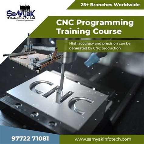 certificate course in cnc machine programming|cnc programming course prices.